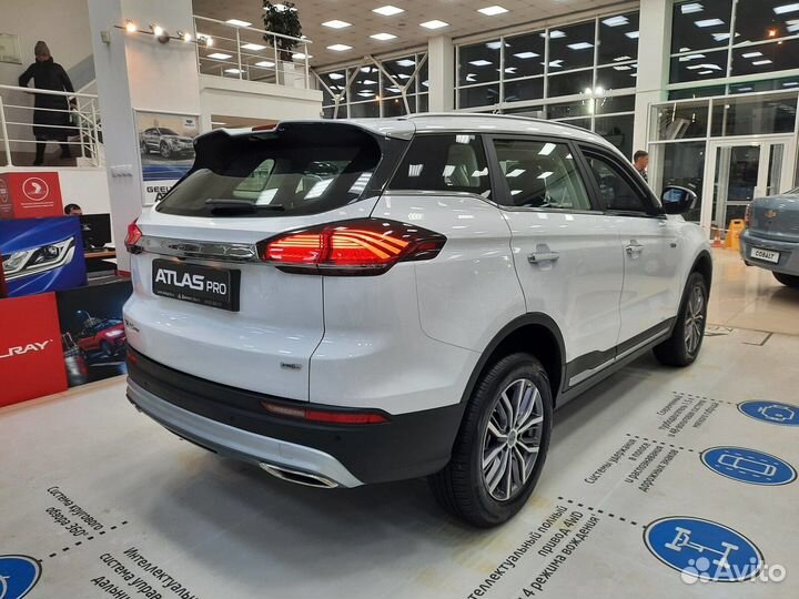 Geely Atlas Pro 1.5 AMT, 2024