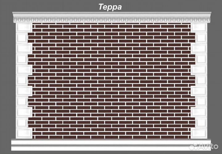 Фасадный декор