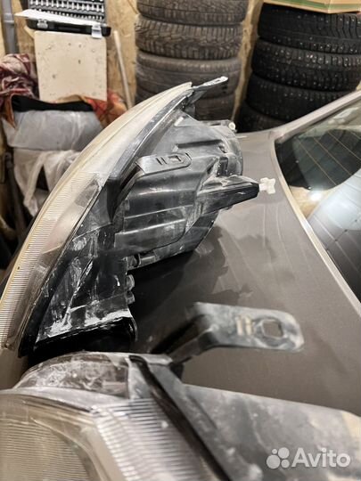 Фары передние granta