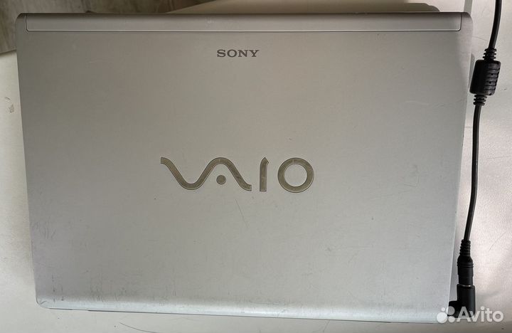 Sony vaio VGN-SR19VRN