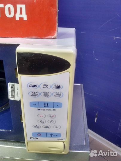 Микроволновая печь бу samsung с гарантией 1 год