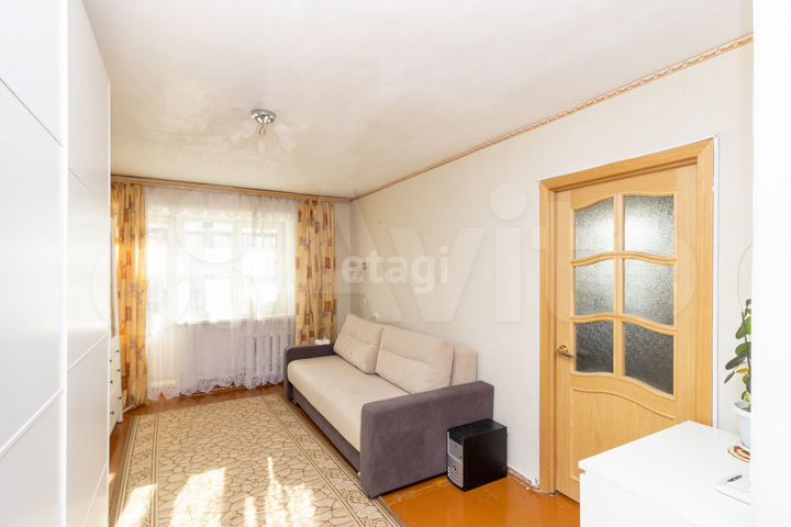 3-к. квартира, 50,3 м², 3/5 эт.