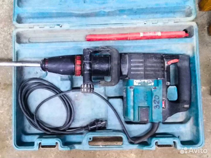 Аренда отбойного молотка (электрического)