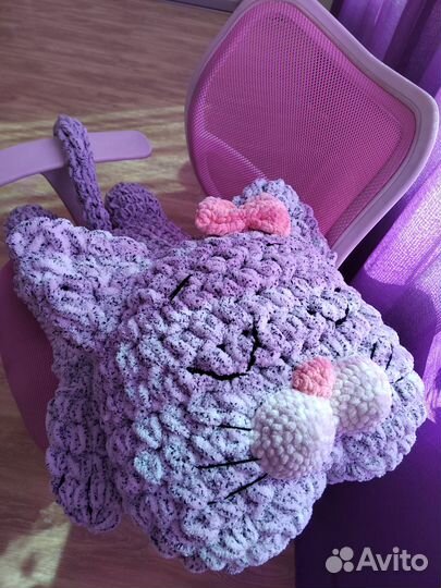 Игрушка подарок Подушка Кошка подушка Хрюшка