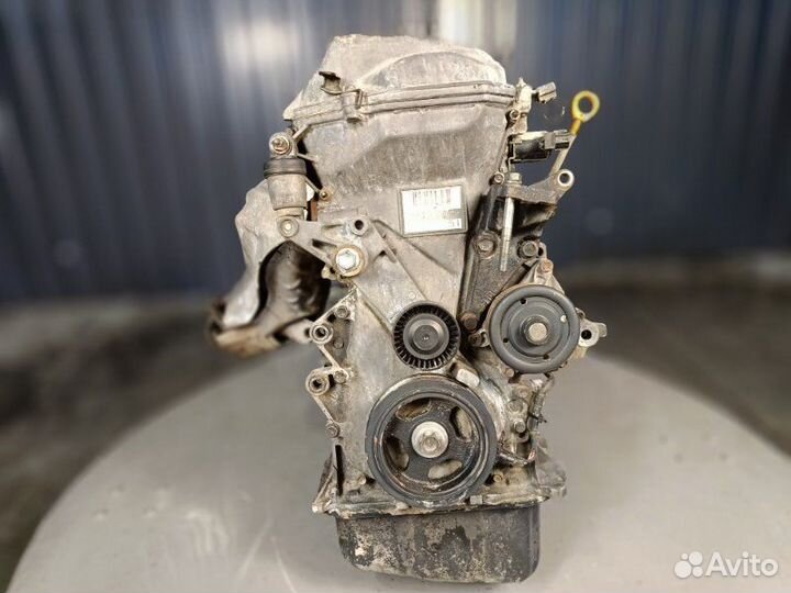 Двигатель Toyota Corolla ZZE122 1ZZ-FE