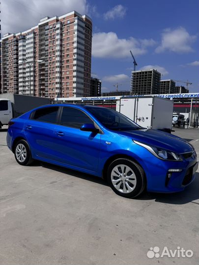 Kia Rio 1.6 AT, 2019, 74 000 км