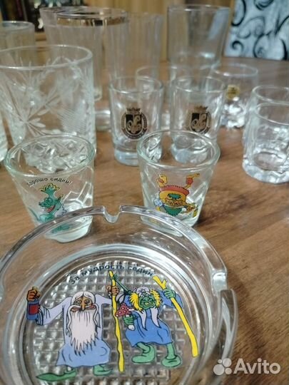 Стаканы и бокалы из СССР