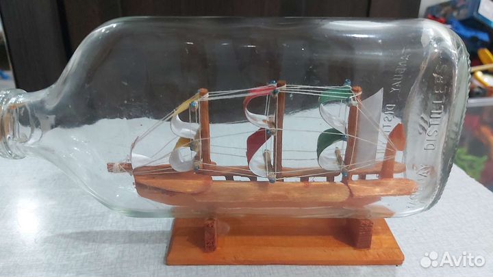 Корабль сувенирный