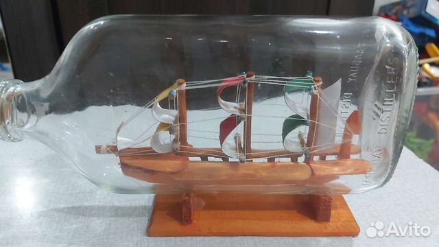 Корабль сувенирный