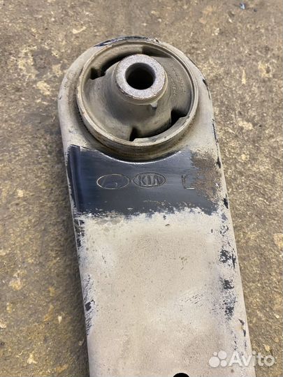 Рычаг передний левый киа рио 3