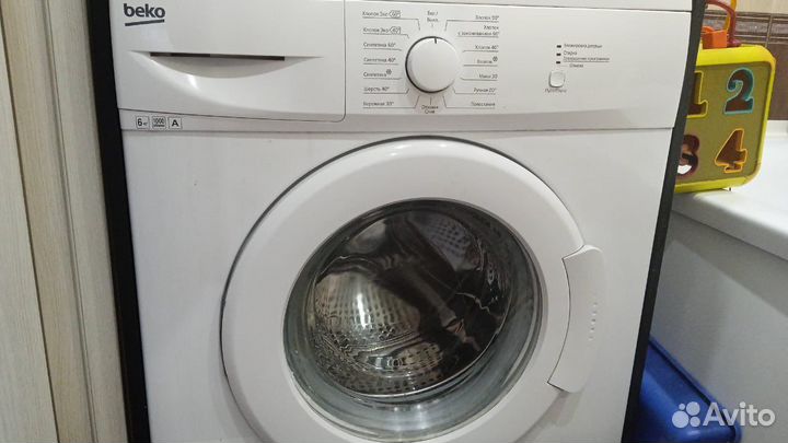 Стиральная машина beko на запчасти