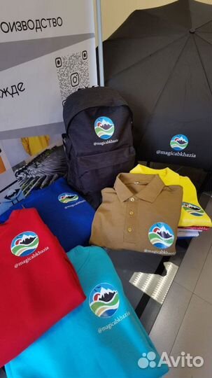 Печать на футболках, толстовках, кепках и тд