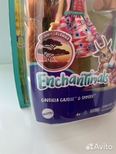 Новая кукла enchantimals