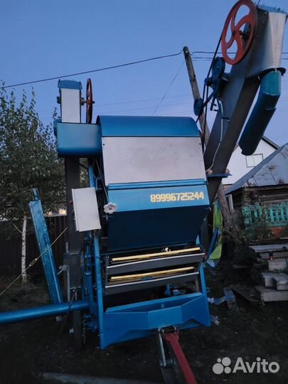 Зерноочиститель Воронежсельмаш ОВС-25, 2024