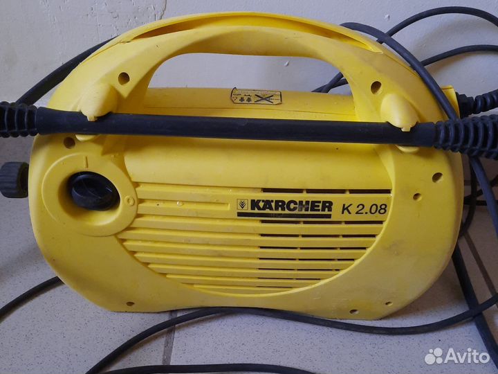 Минимойка karcher К2.08 б/у