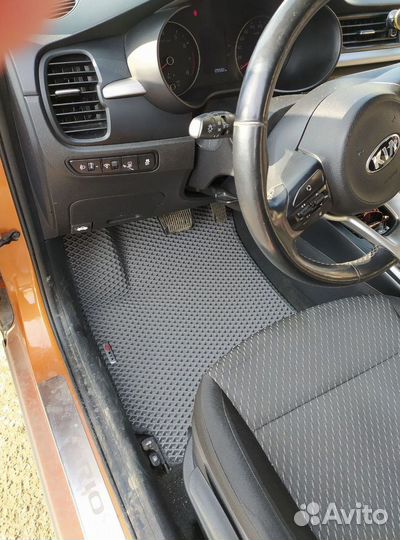 Автоковрики eva