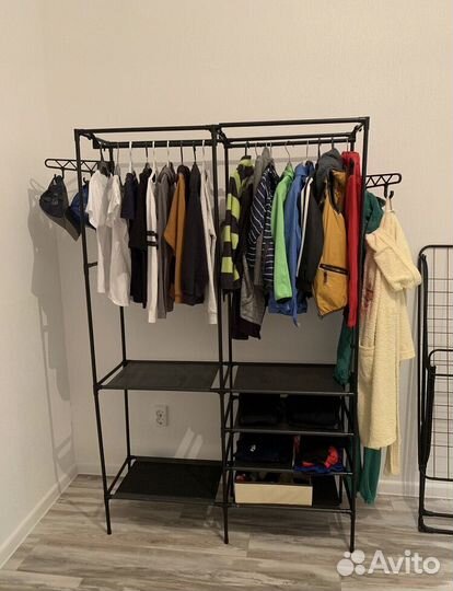 Полки стеллажи новый