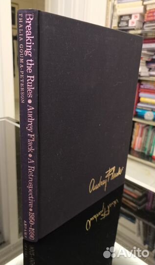 Audrey Flack. Одри Флэк. Ретроспектива, 1950-1990