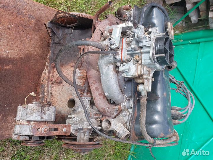 Двигатель ваз 2103 карбюратор