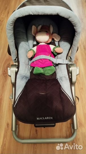 Детская люлька переноска, шезлонг