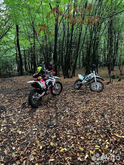 Прокат мотоциклов эндуро, экскурсии на мотоциклах