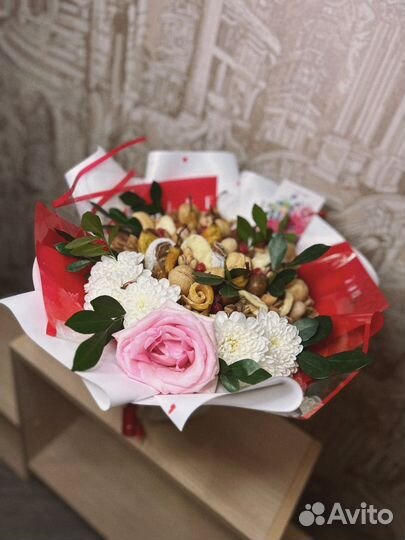 Съедобные букеты