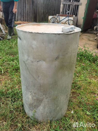 Алюминиевый бак самодельный