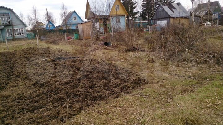 Участок 11 сот. (СНТ, ДНП)