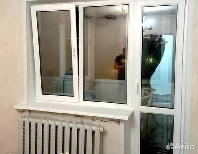 Окна пластиковые