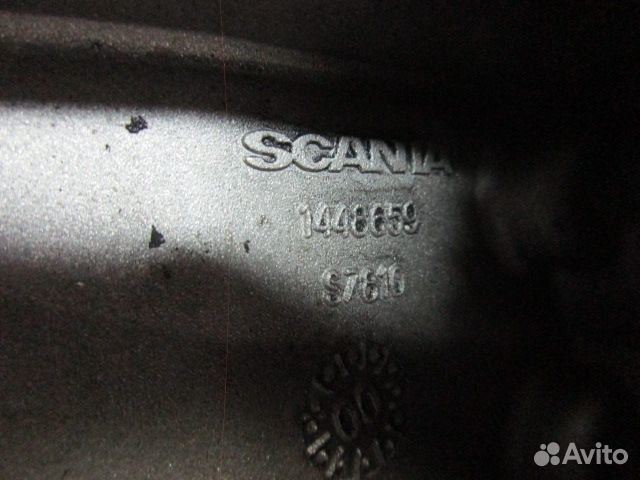 Насос масляный Scania 4 series