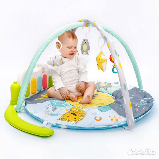 Развивающий коврик amarobaby