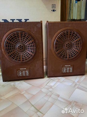 Акустические колонки 