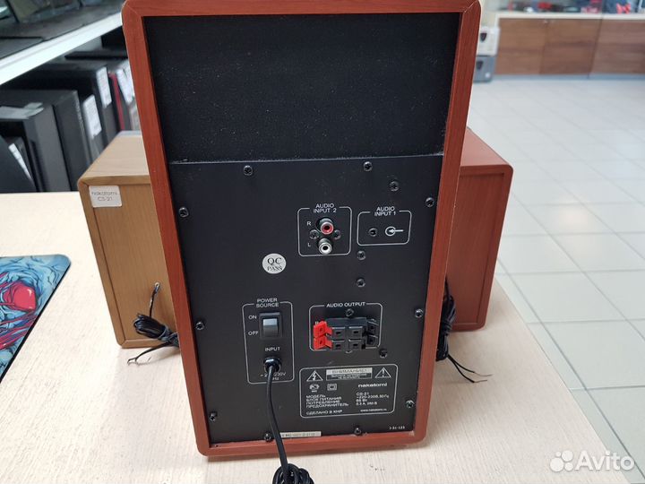 Компьютерная акустика nakatomi CS-21