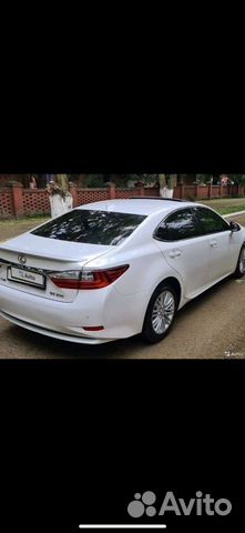 Lexus ES 2.0 AT, 2017, 100 000 км