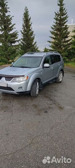 Mitsubishi Outlander 3.0 AT, 2007, 310 000 км