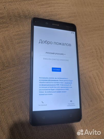 Nokia 8 Dual sim, 4/64 ГБ