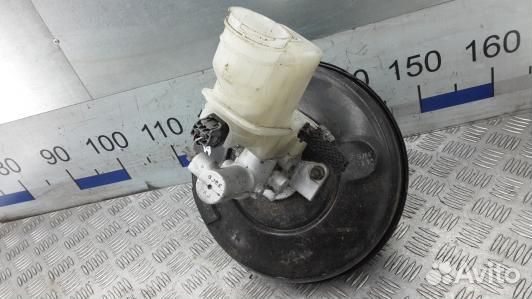 Вакуумный усилитель тормозов mazda 6 1 (FBE09KT01)