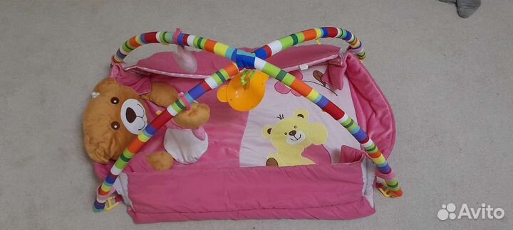 Развивающий коврик