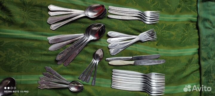 Кухонные столовые приборы