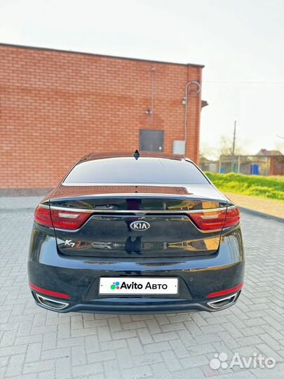 Kia K7 2.4 AT, 2016, 109 730 км