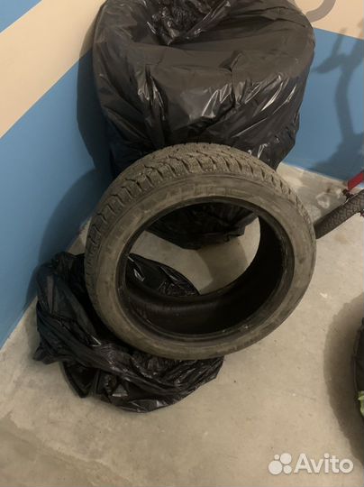 Шины 215 50 17 зимние шипы