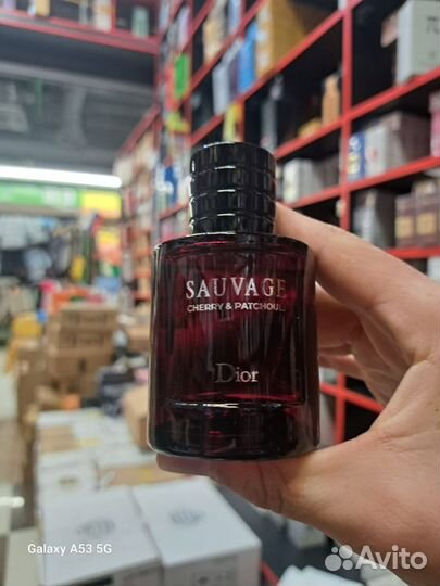 Туалетная вода Sauvage Cherry & Patchouli