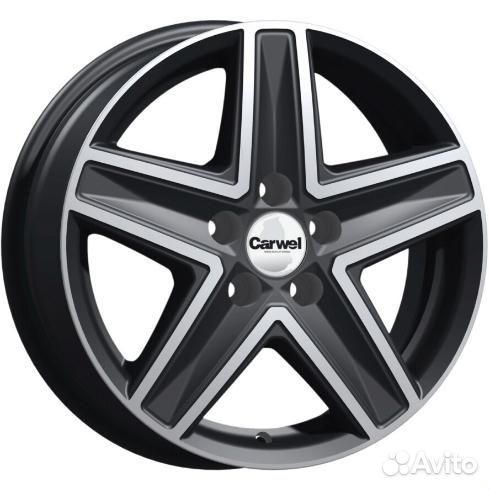 Диски Carwel Витим 6.5x16 5*130 ET50 DIA89.1 AB Литой
