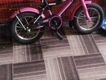 Велосипед детский на 4 года