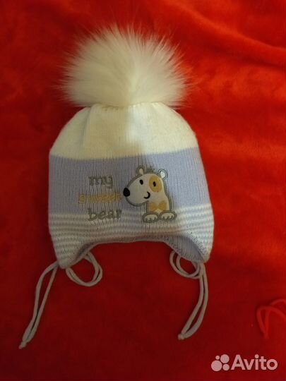 Шапка зимняя для девочки
