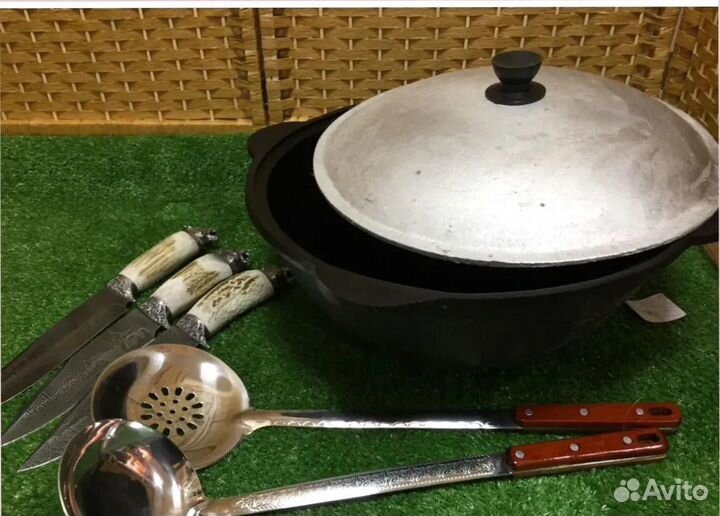 Казан новый 3 литровый