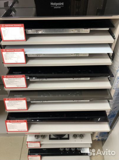 Индукционные/Газовые/Варочные панели/Гарантия