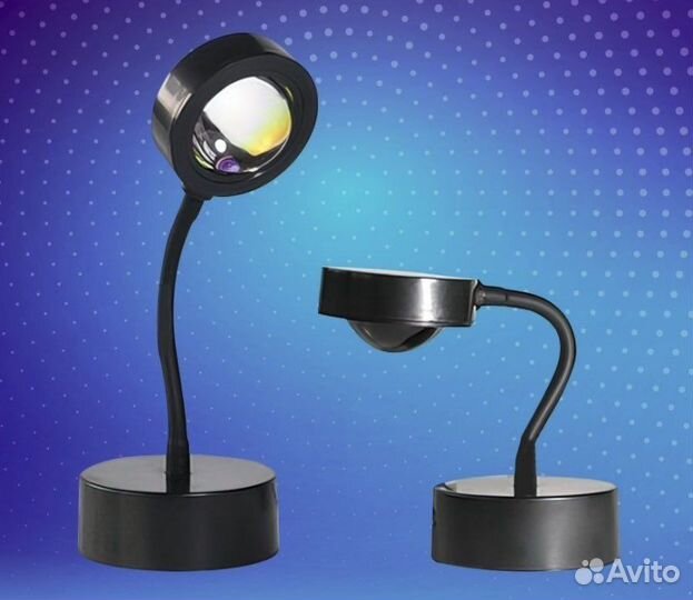 Лампа закат