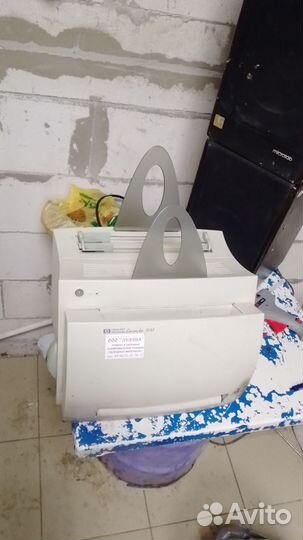 Принтер лазерный Hp laserjet 1100 плюс сканер