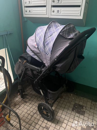 Прогулочная коляска бу можно на запчасти